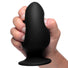 Squeeze-It Silicone Anal Plug - Large