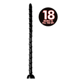 Hosed Swirled 18 Inch Thin Anal Snake - Bulk