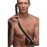 Hosed Swirled 18 Inch Thin Anal Snake - Bulk