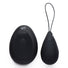 10X Silicone Vibrating Egg - Black