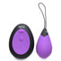 10X Silicone Vibrating Egg - Purple