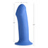 Squeeze-It Thick Phallic Dildo - Blue