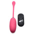 28X Remote Control Silicone Plush Egg - Pink