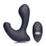 10X Inflatable & Tapping Prostate Vibe w- Remote Control