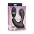 10X Inflatable & Tapping Prostate Vibe w- Remote Control