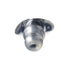 Clear View Hollow Anal Plug - Large