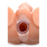 Clear View Hollow Anal Plug - XL