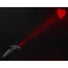 Laser Heart Large Anal Plug w- Remote Control