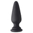 Snap-On Interchangeable Small Silicone Anal Plug