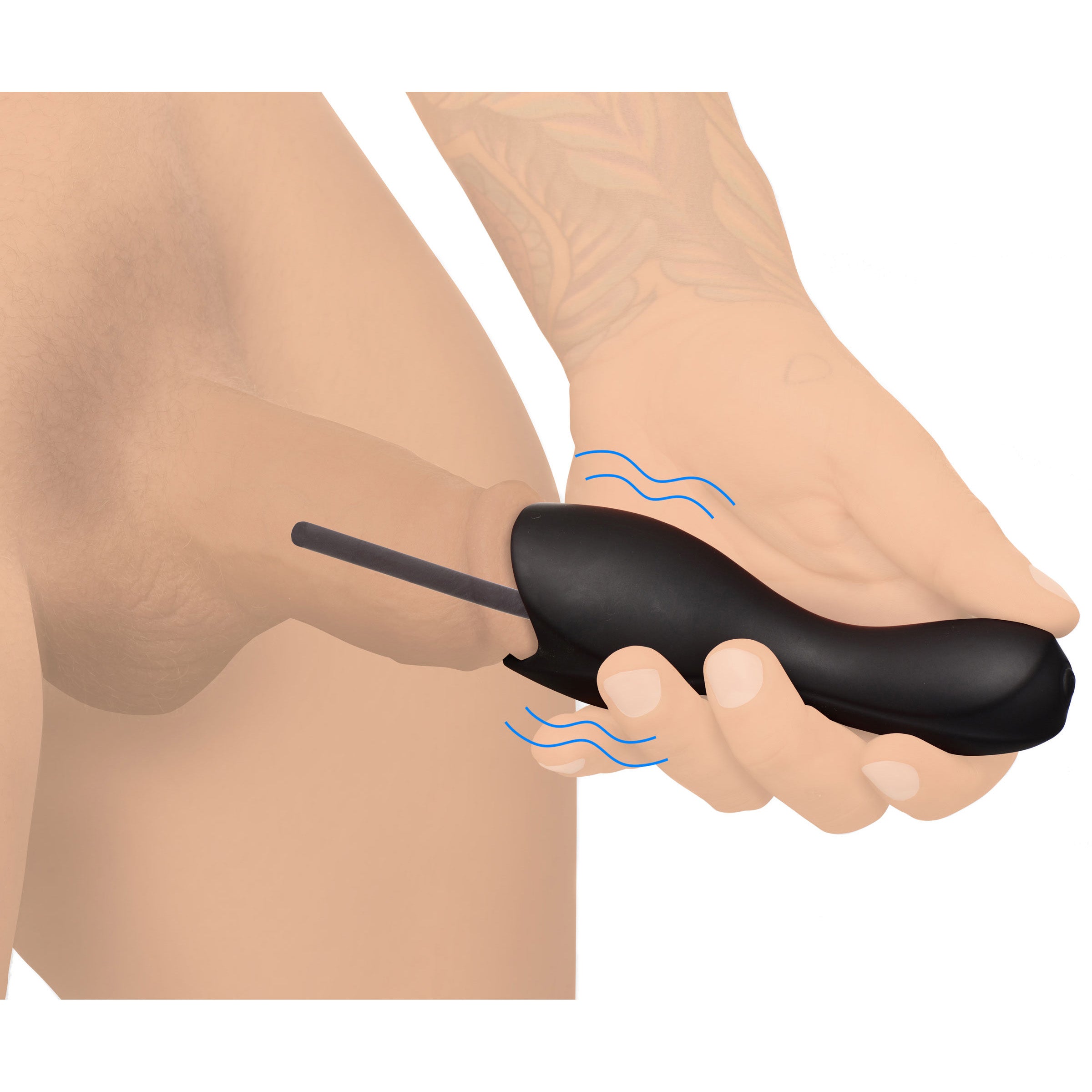 dick vibraters Jett Wearable Penis Vibrator – Wild Flower main image 1