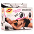 Naughty Knickers Bling Edition Silicone Panty Vibe w- Remote - Black
