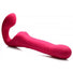 Mighty-Thrust Thrusting & Vibrating Strapless Strap-On w- Remote
