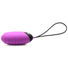 28X Ribbed Silicone Egg - Purple