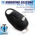 7X Vibrating Silicone Ball Sack
