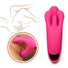 Triple Rabbit Vibrator - Pink