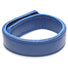 Cock Gear Velcro Leather Cock Ring - Blue