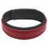 Cock Gear Velcro Leather Cock Ring - Red