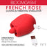 Bloomgasm French Rose Licking & Vibrating Stimulator
