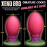 XL Xeno Egg Glow in the Dark Silicone Egg