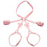 Bondage Harness w/ Bows - M/L - Pink