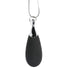 10X Vibrating Silicone Teardrop Necklace