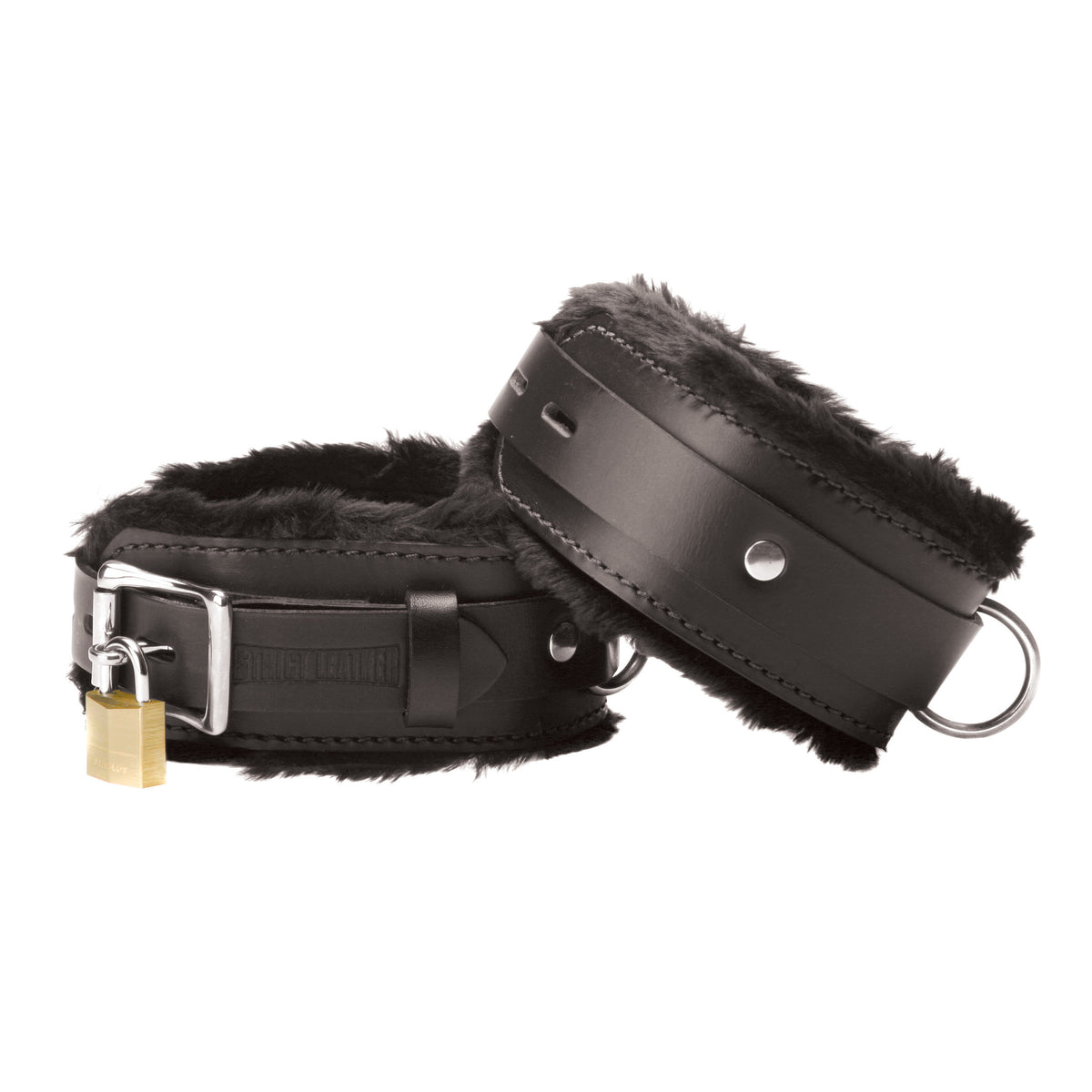 Strict Leather Premium Fur Lined Cuffs