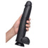 The Master Suction Cup Dildo - Black