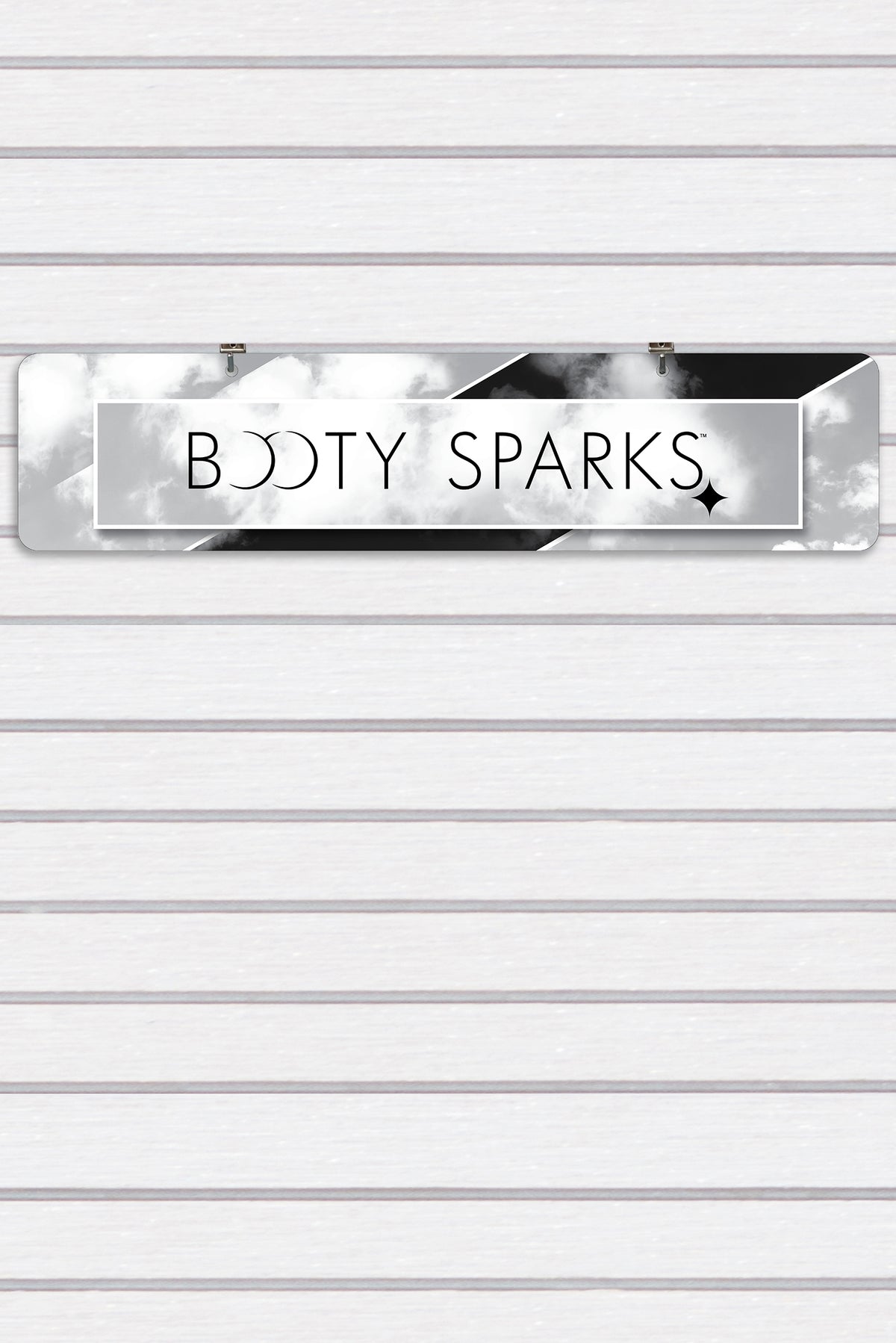 Booty Sparks Display Sign