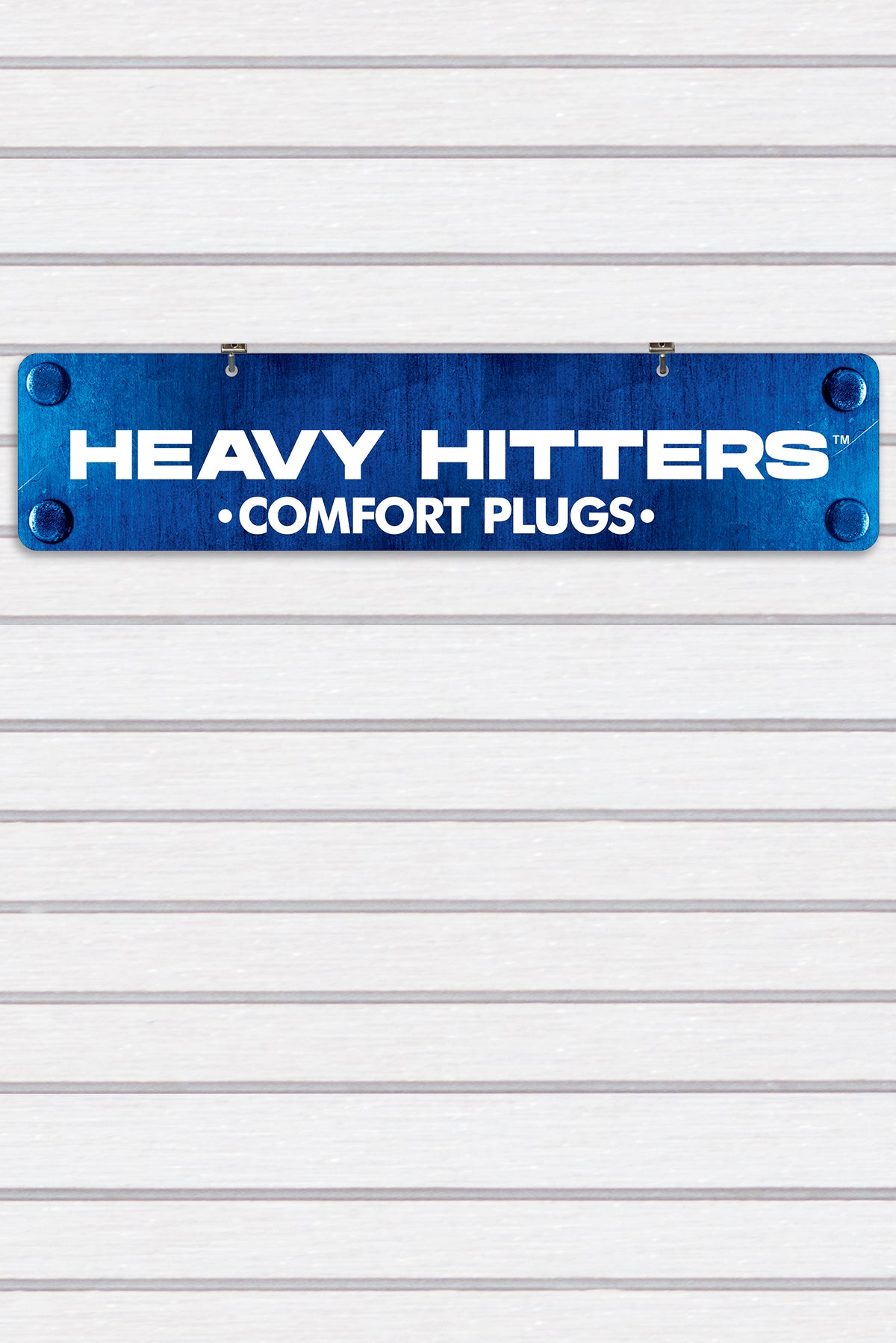 Heavy Hitters Display Sign