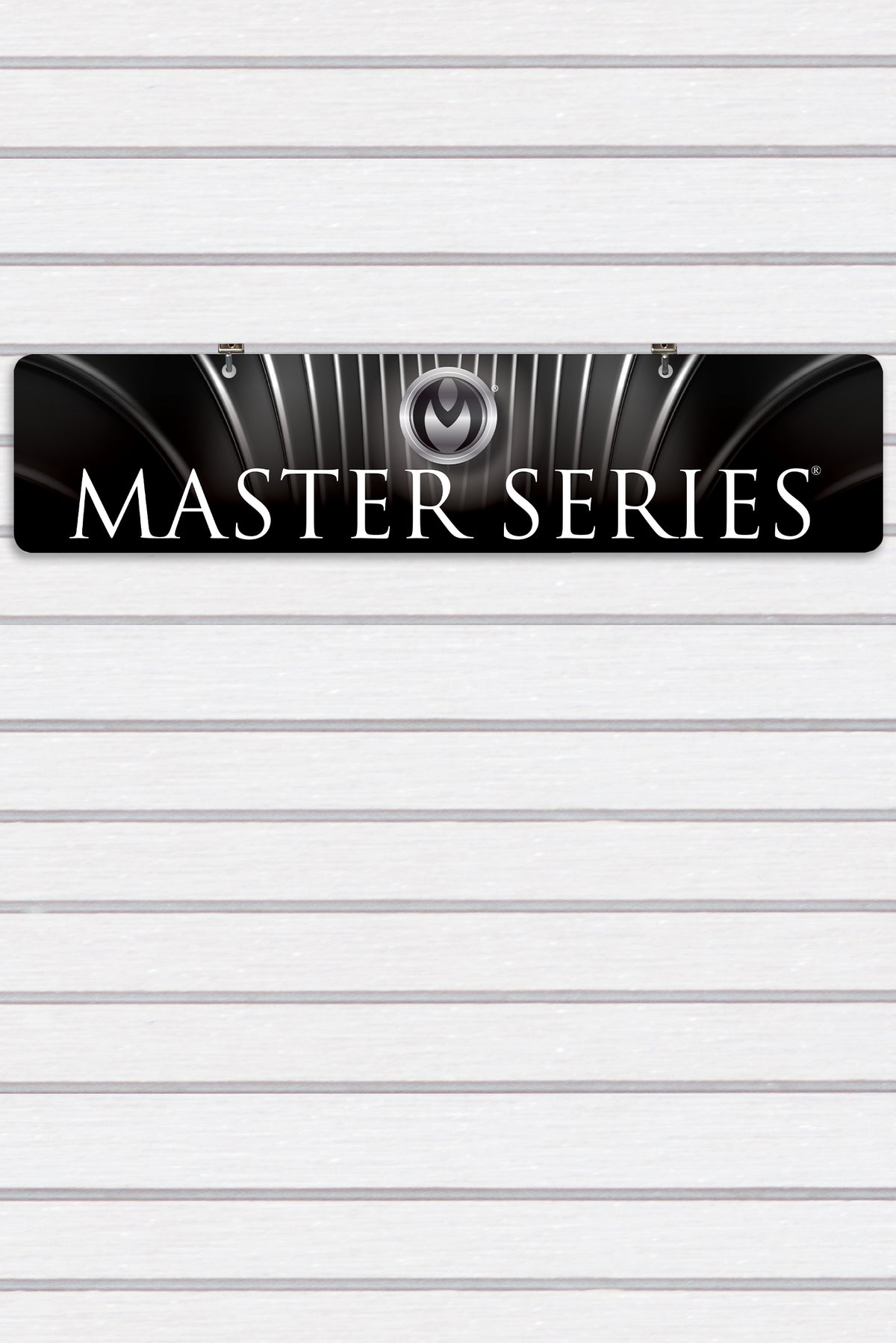 Master Series Display Sign