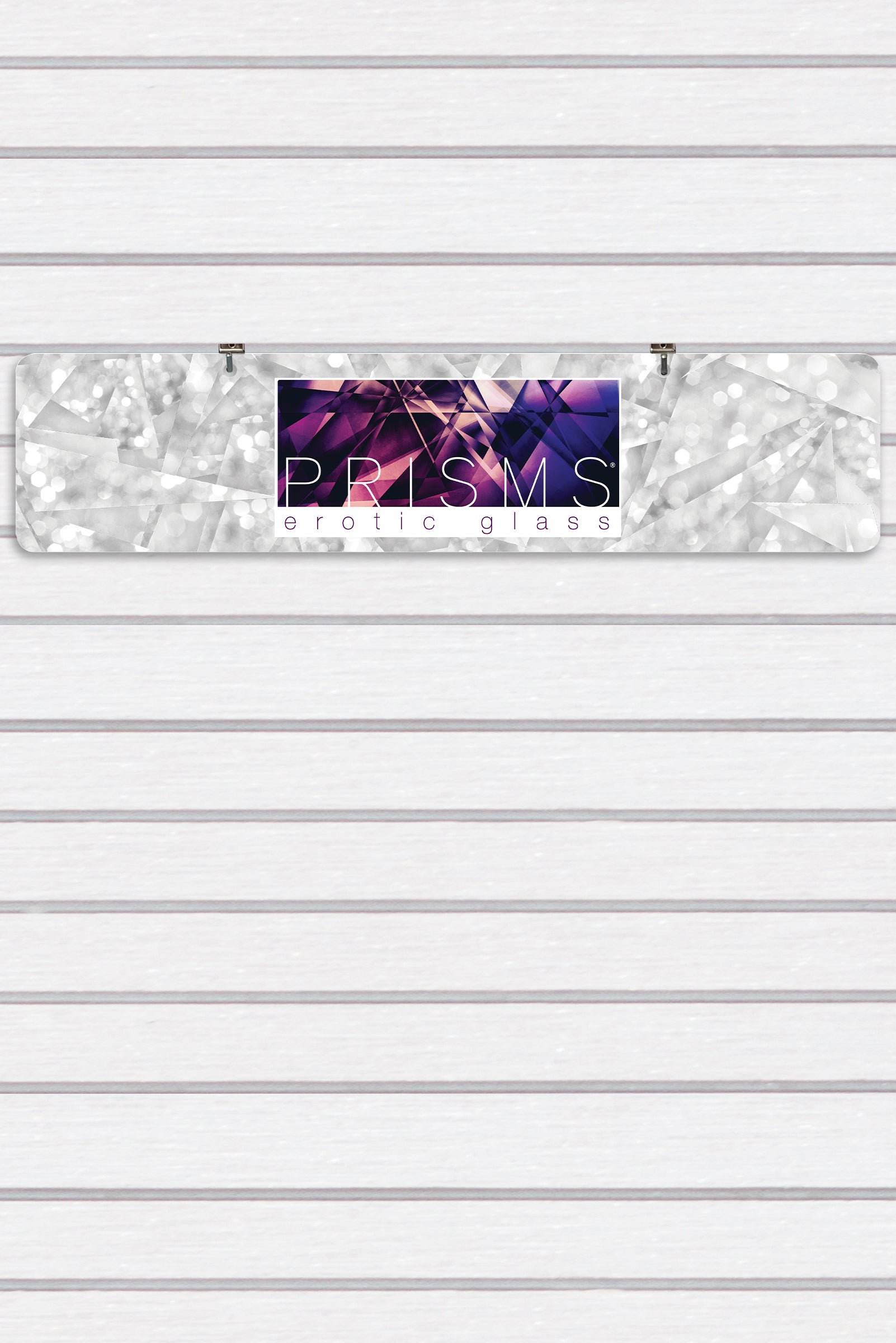 Prisms Erotic Glass Hamsa G-Spot Glass Wand main image 1