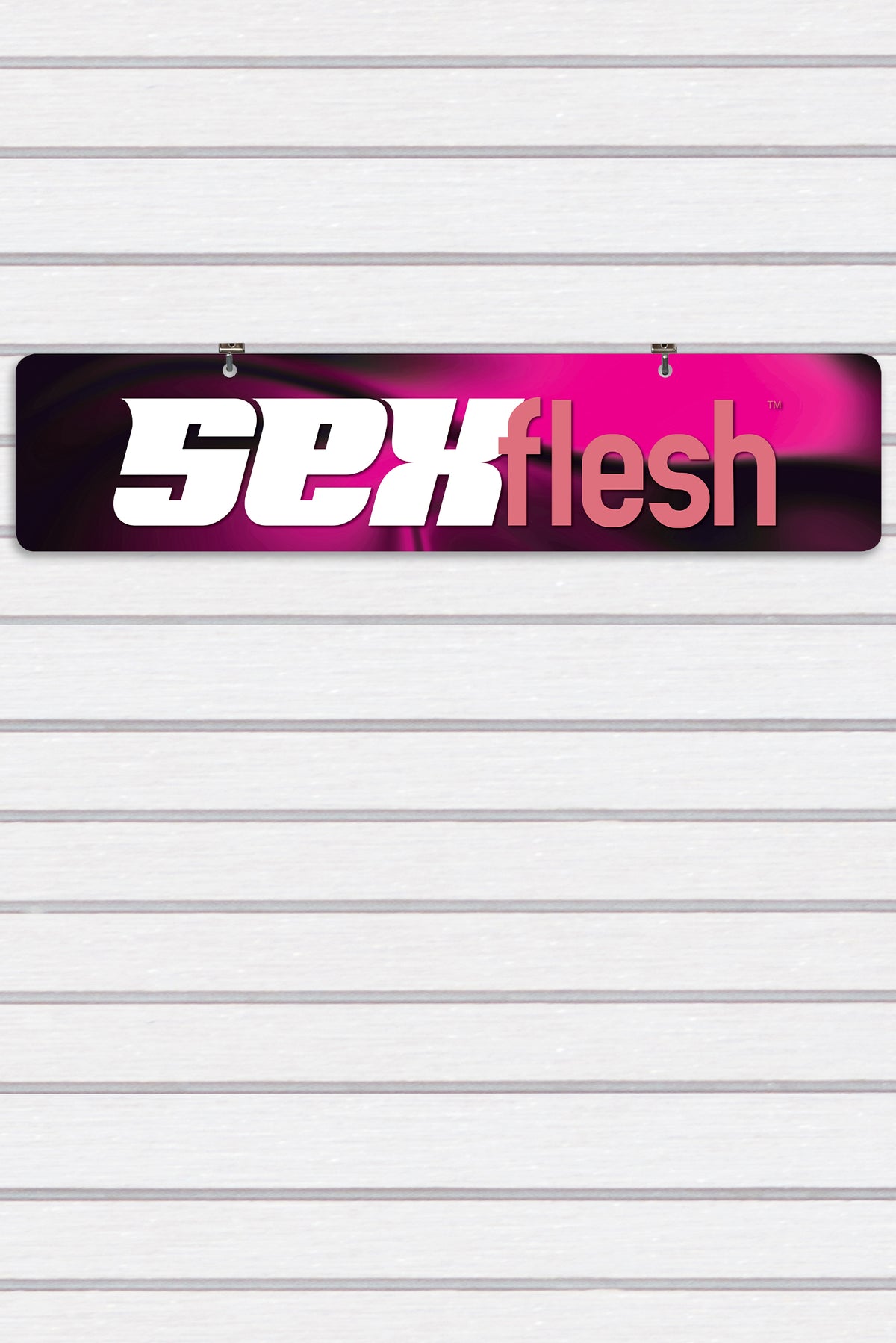 SexFlesh Display Sign
