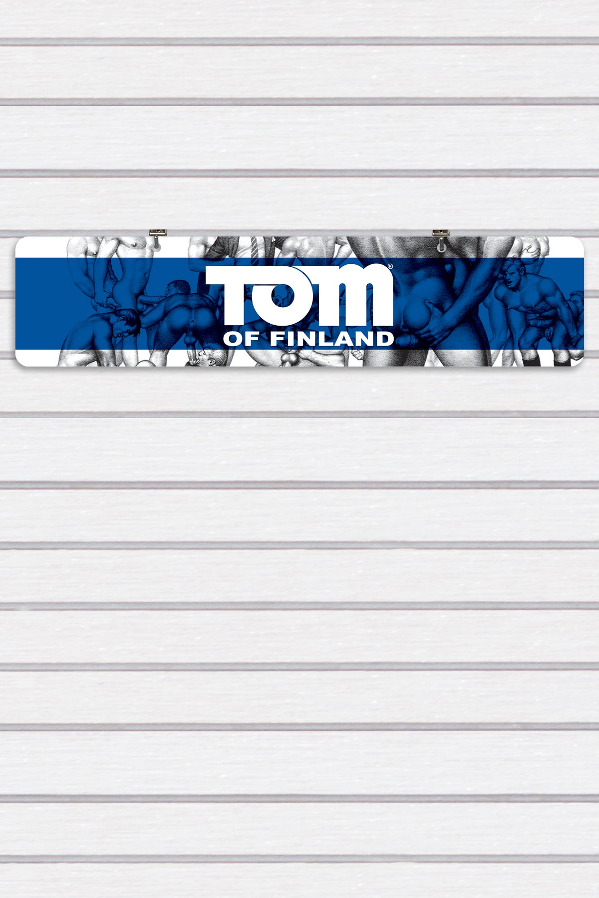 Tom Of Finland Display Sign