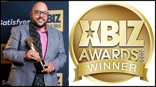 Brand Ambassador Josh Ortiz wins Retail Training Program of the Year at XBIZ Honors!