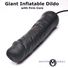 Leviathan Giant Inflatable Dildo with Internal Core