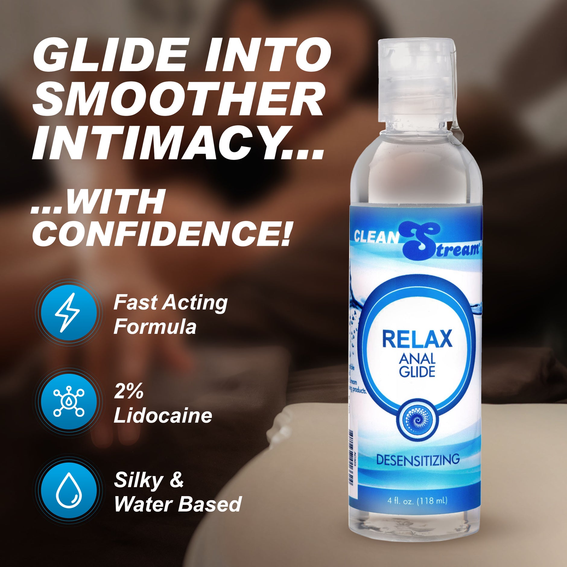 personal lubricant with lidocaine Glydo Topical Lidocaine 2% Jelly main image 0