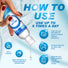 CleanStream Relax Desensitizing Anal Lube, 4 oz.