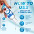 CleanStream Relax Desensitizing Anal Lube, 4 oz.