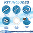CleanStream Water Bottle Cleansing Kit