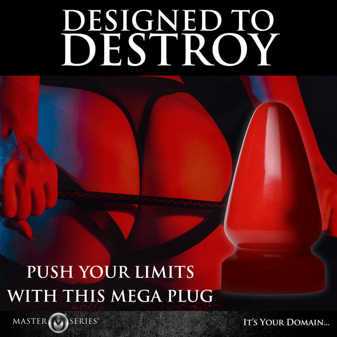 Anal Destructor Plug - Large