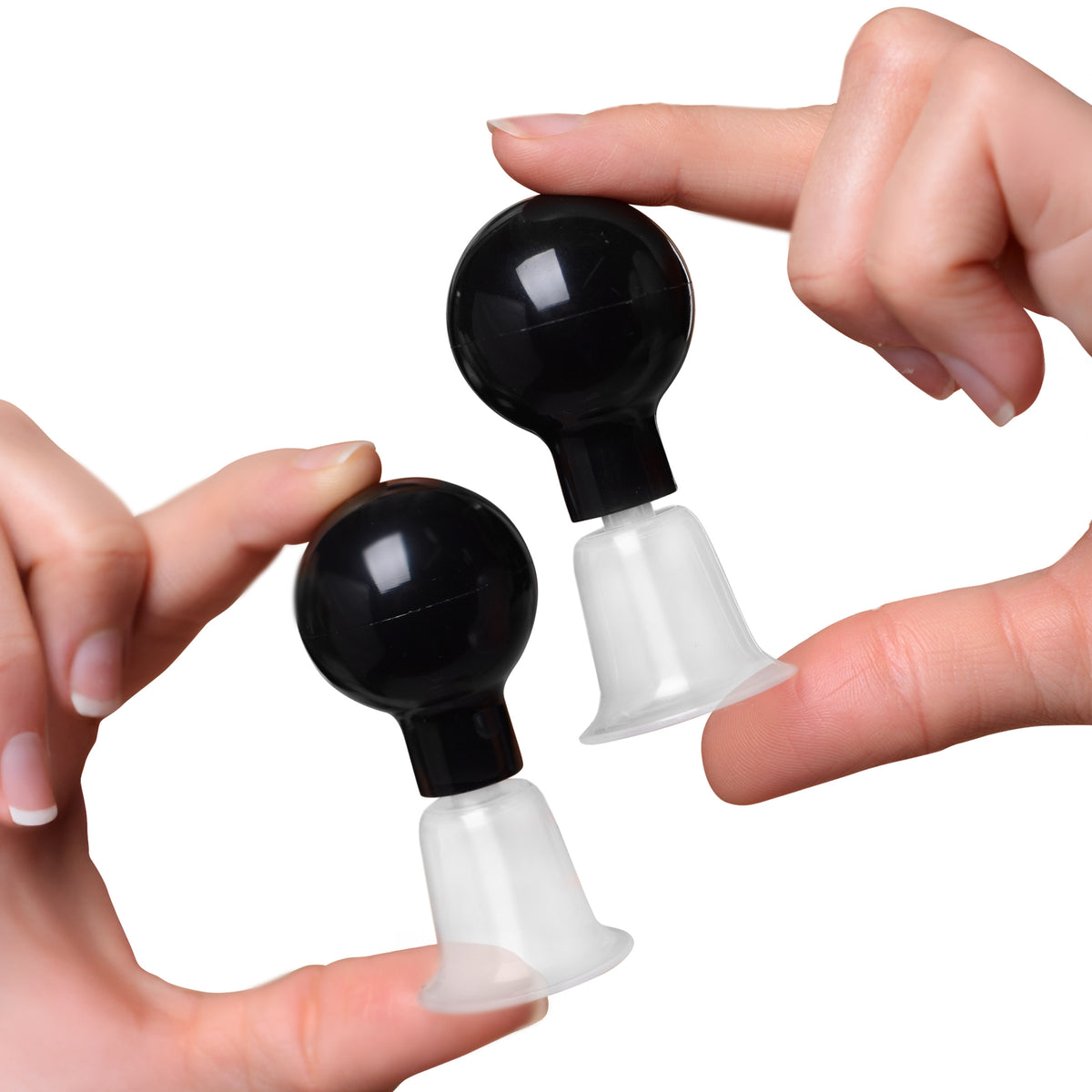 Size Matters See-Thru Nipple Boosters