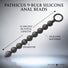 Pathicus Nine Bulb Silicone Anal Beads