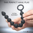 Pathicus Nine Bulb Silicone Anal Beads