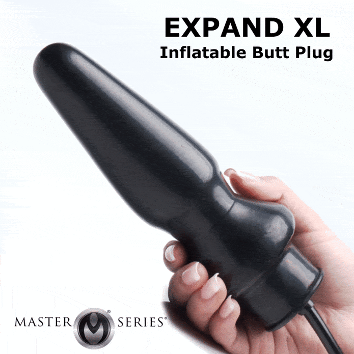 Expand XL Inflatable Anal Plug XR Brands Expand XL Inflatable Anal Plug XR Brands