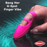 Bang Her Silicone G-Spot Finger Vibe