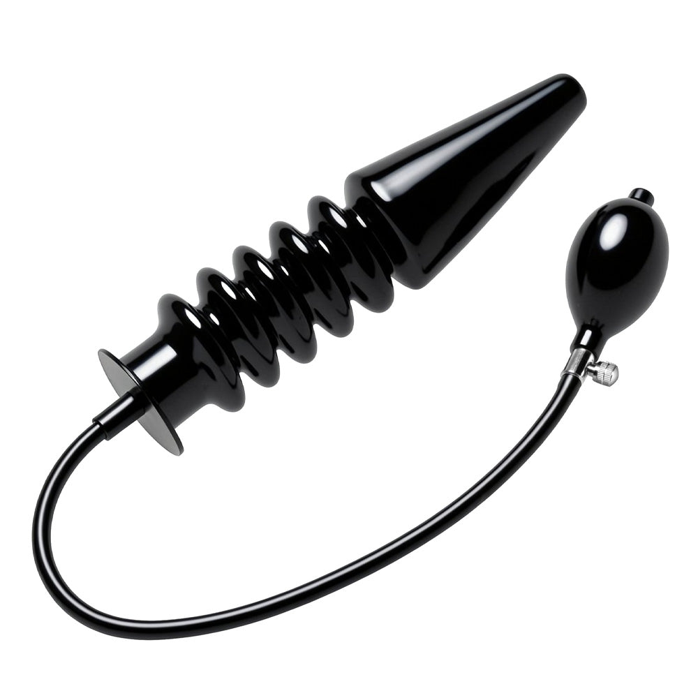 Accordion Inflatable XL Anal Plug
