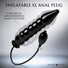 Accordion Inflatable XL Anal Plug