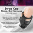 Strap Cap Wand Harness for Dildos