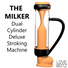 The Milker Automatic Deluxe Stroker Machine