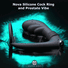 Prostatic Play Nova Silicone Cock Ring and Prostate Vibe